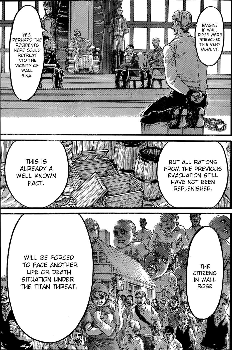 Attack on Titan Chapter 61 page 3 - Chapter 61