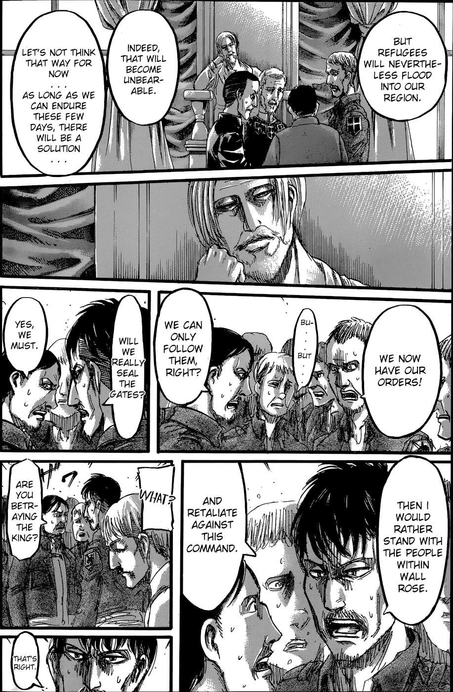 Attack on Titan Chapter 61 page 30 - Chapter 61