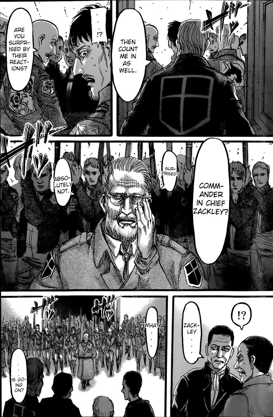 Attack on Titan Chapter 61 page 31 - Chapter 61