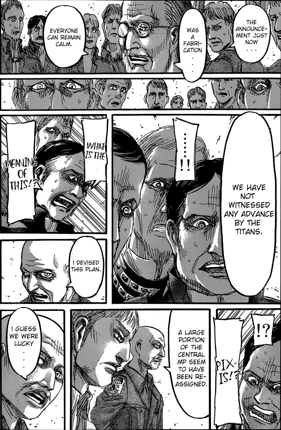 Attack on Titan Chapter 61 page 32 - Chapter 61