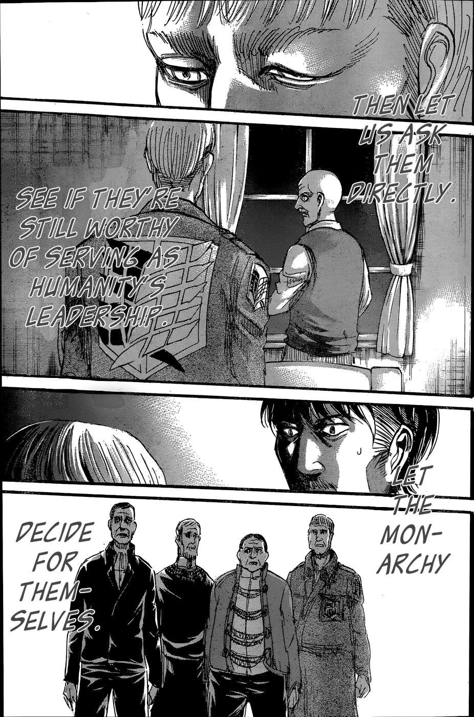 Attack on Titan Chapter 61 page 33 - Chapter 61