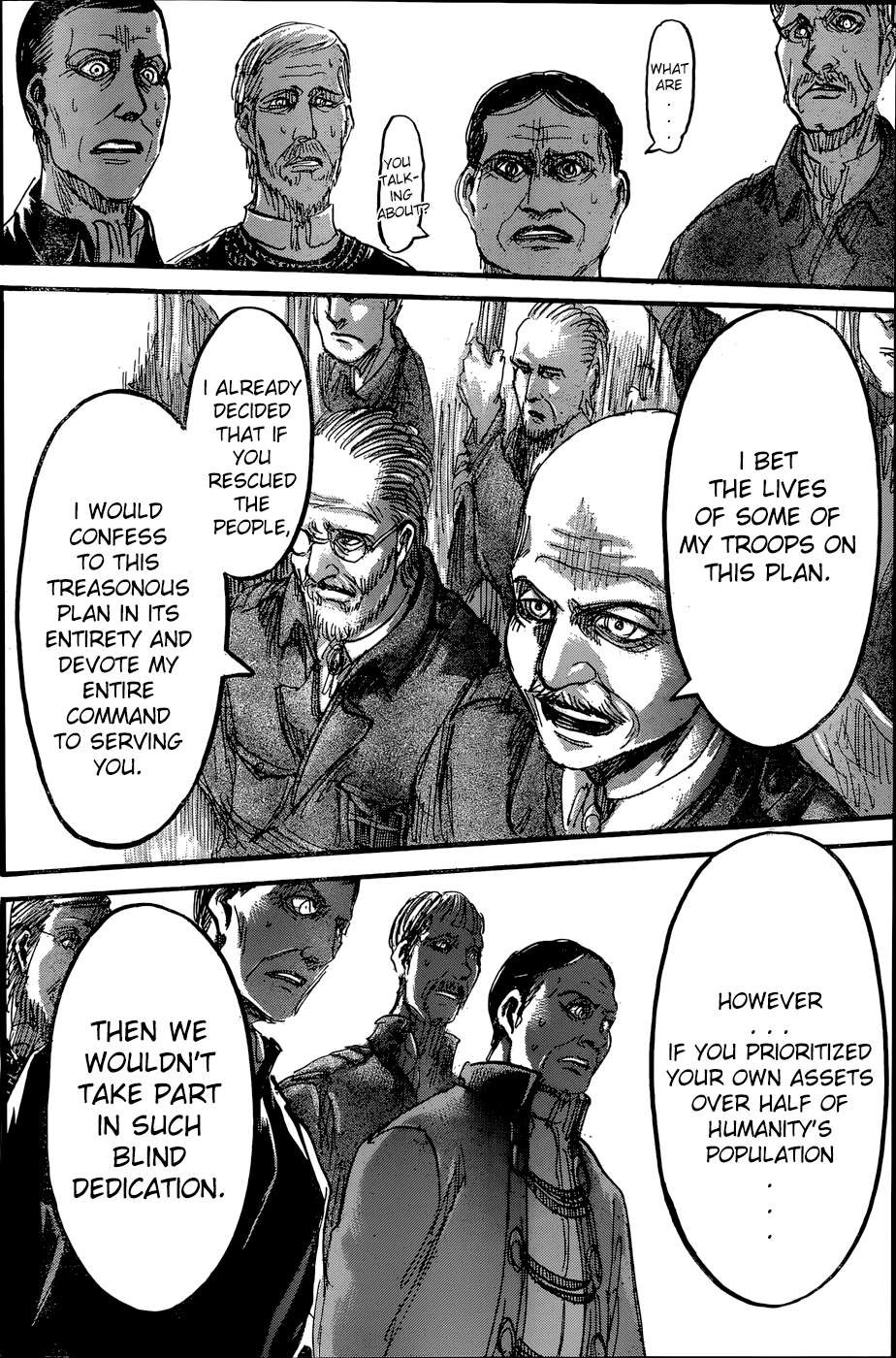 Attack on Titan Chapter 61 page 34 - Chapter 61