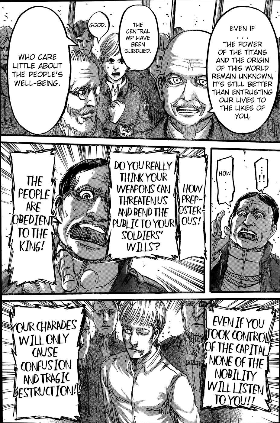 Attack on Titan Chapter 61 page 35 - Chapter 61