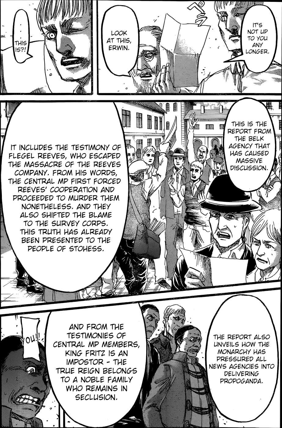Attack on Titan Chapter 61 page 36 - Chapter 61