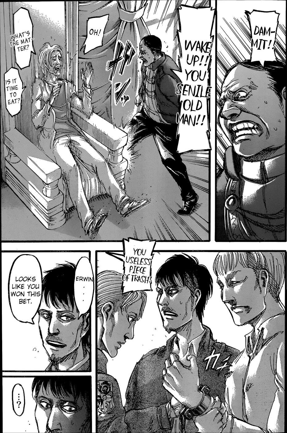 Attack on Titan Chapter 61 page 37 - Chapter 61