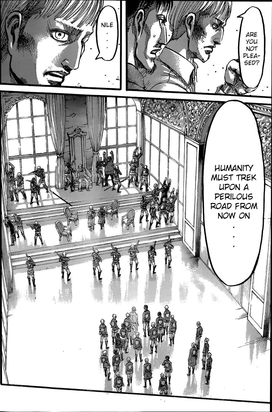 Attack on Titan Chapter 61 page 38 - Chapter 61