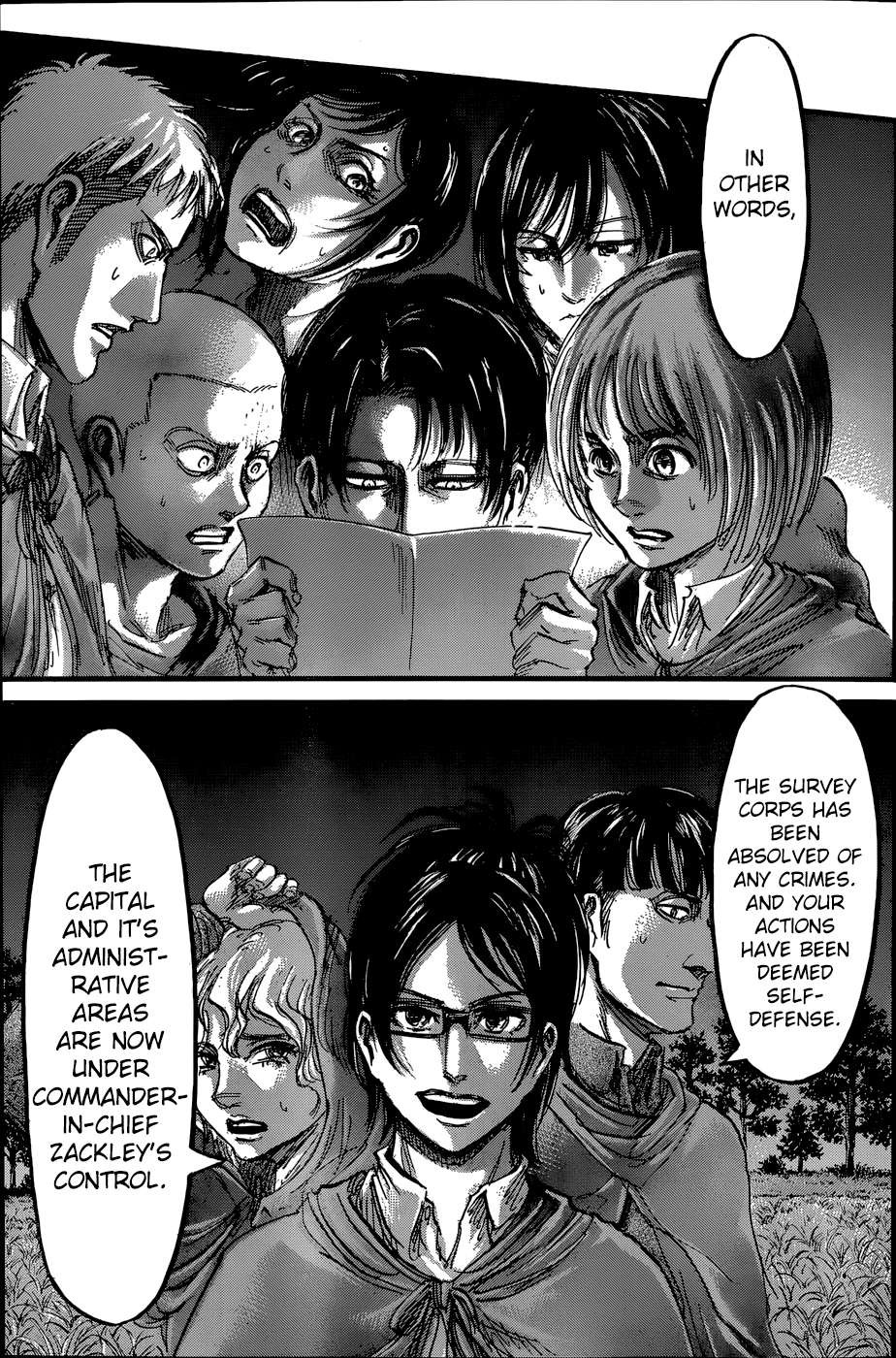 Attack on Titan Chapter 61 page 39 - Chapter 61