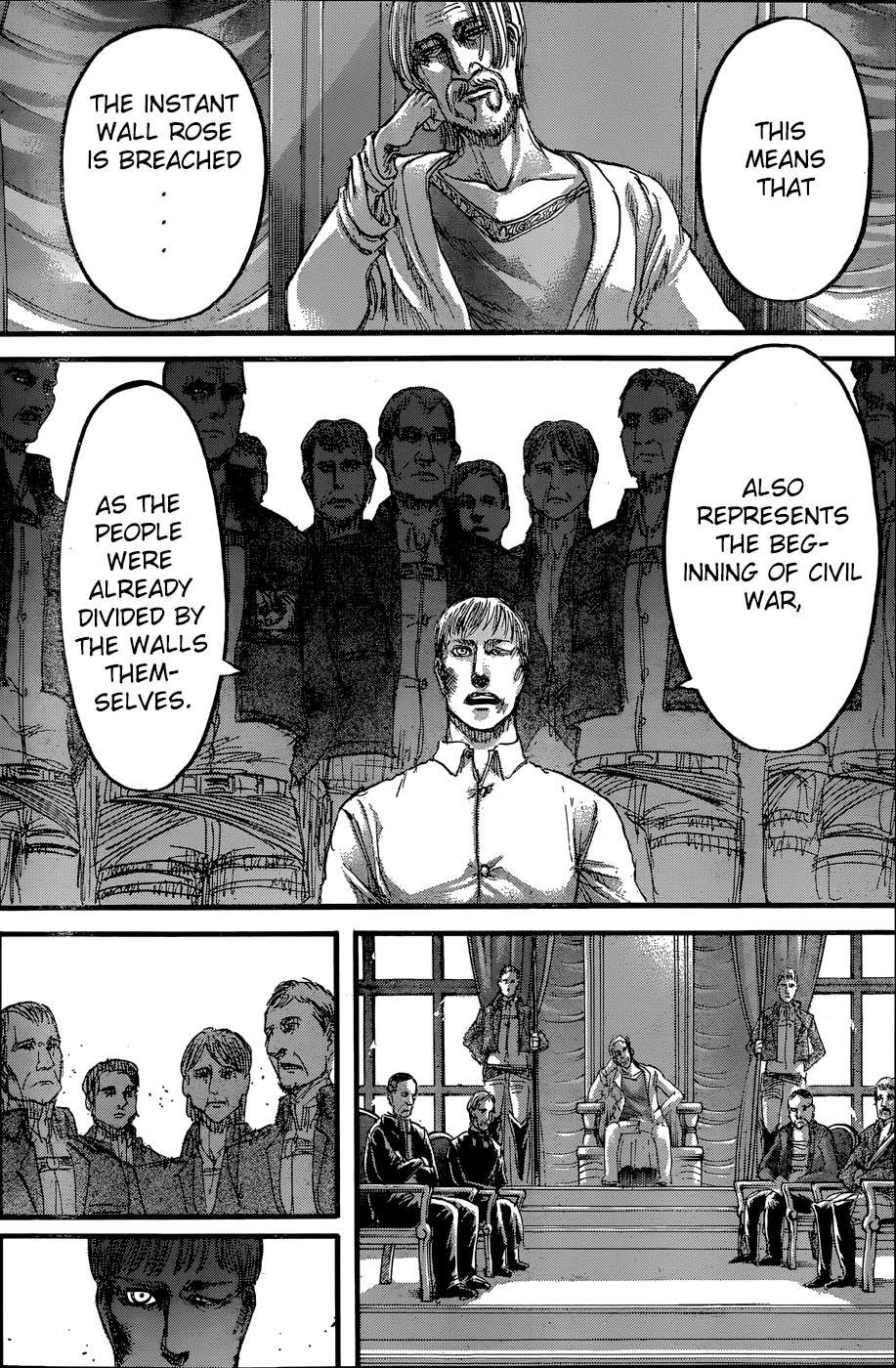 Attack on Titan Chapter 61 page 4 - Chapter 61