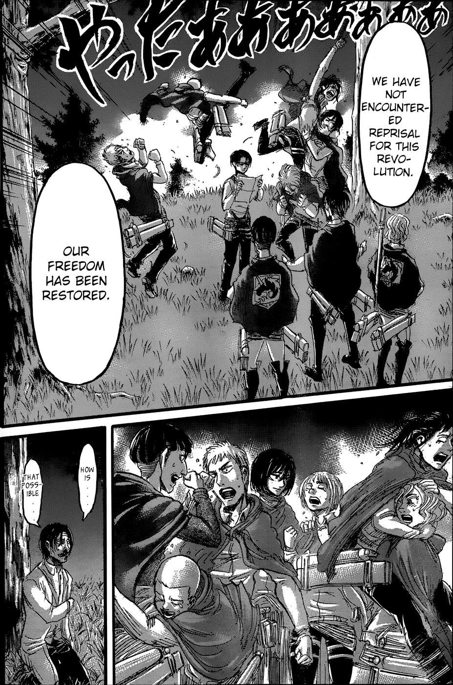 Attack on Titan Chapter 61 page 40 - Chapter 61