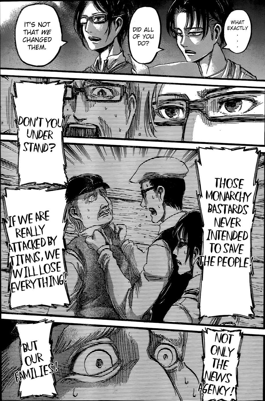 Attack on Titan Chapter 61 page 41 - Chapter 61