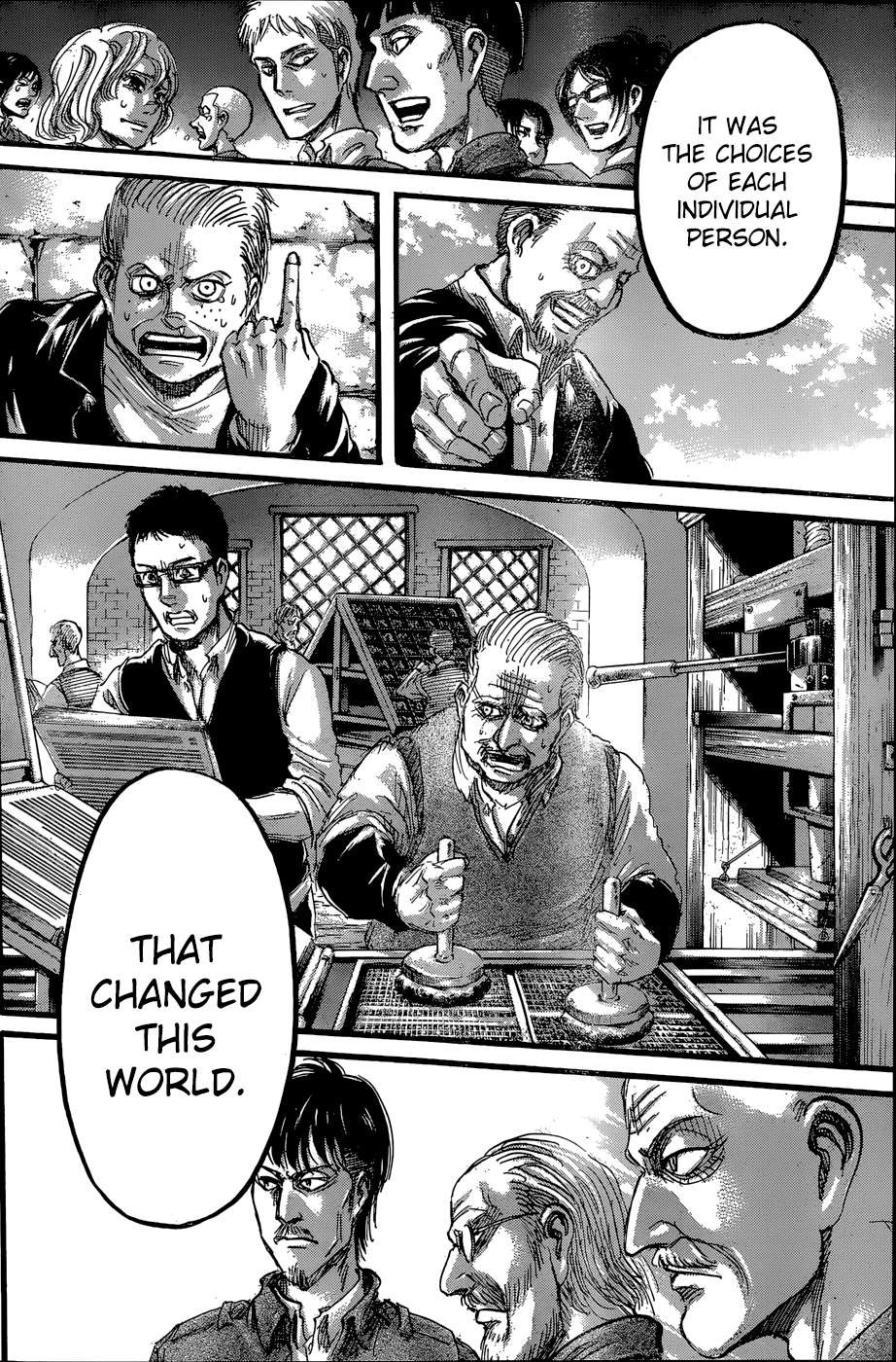 Attack on Titan Chapter 61 page 42 - Chapter 61
