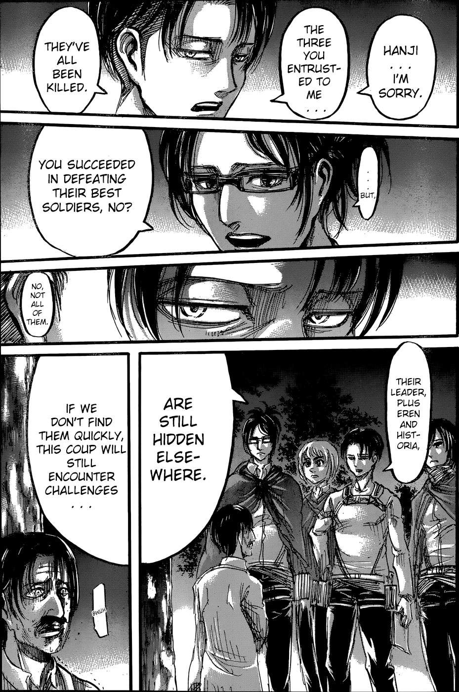 Attack on Titan Chapter 61 page 43 - Chapter 61