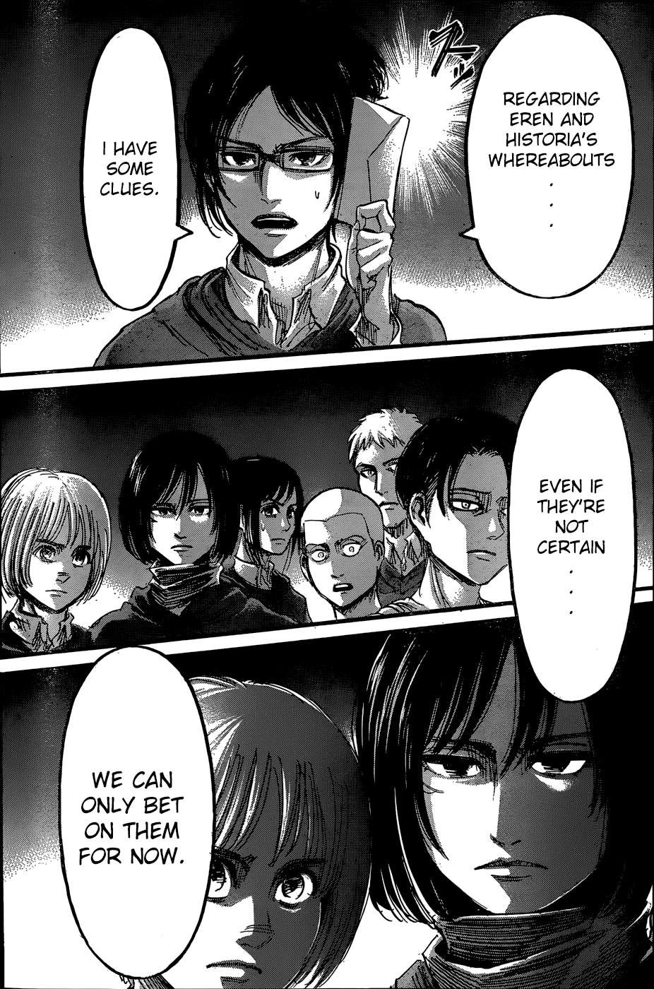 Attack on Titan Chapter 61 page 44 - Chapter 61