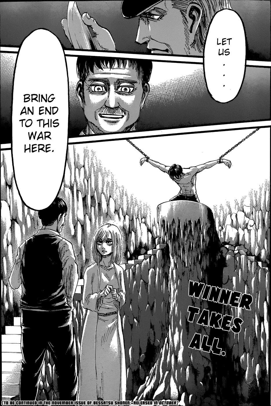 Attack on Titan Chapter 61 page 45 - Chapter 61