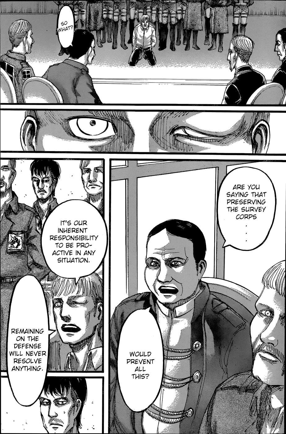 Attack on Titan Chapter 61 page 5 - Chapter 61