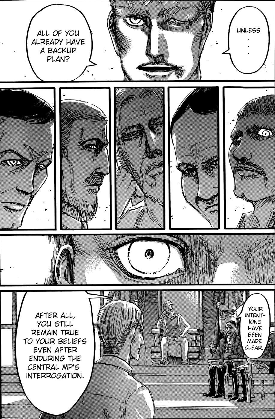 Attack on Titan Chapter 61 page 6 - Chapter 61