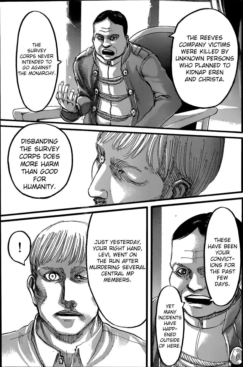 Attack on Titan Chapter 61 page 7 - Chapter 61