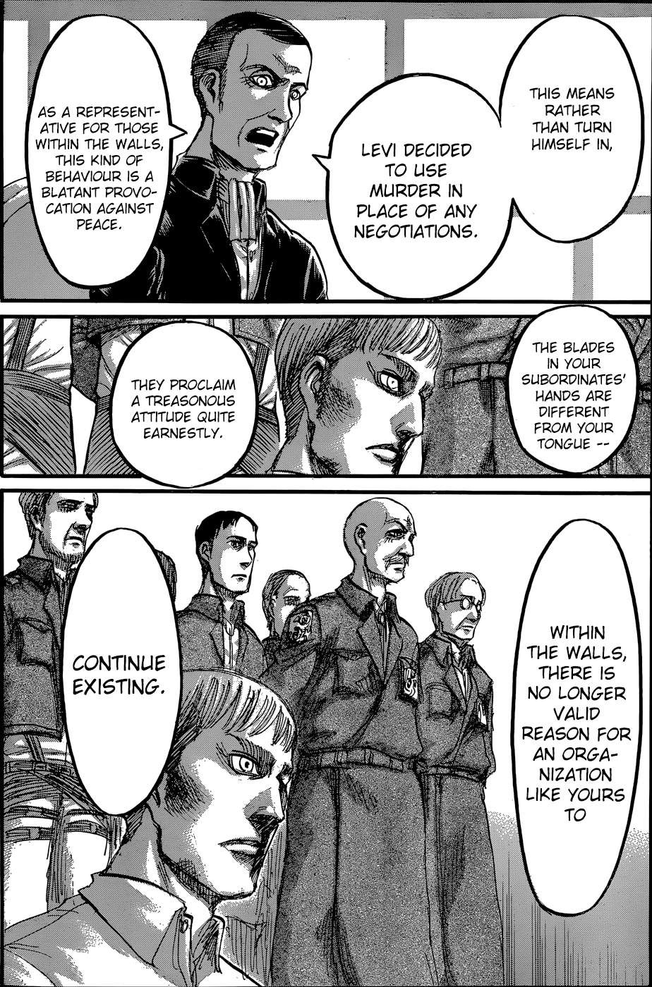 Attack on Titan Chapter 61 page 8 - Chapter 61