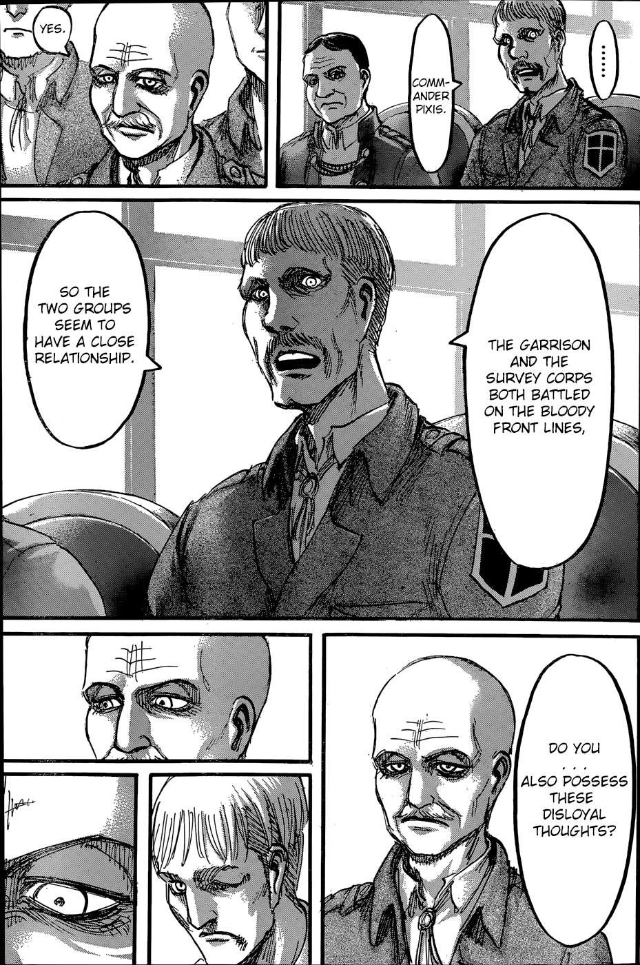 Attack on Titan Chapter 61 page 9 - Chapter 61