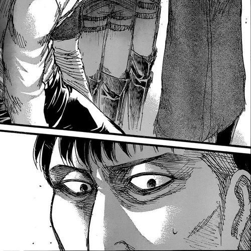 Attack on Titan Chapter 61 cover