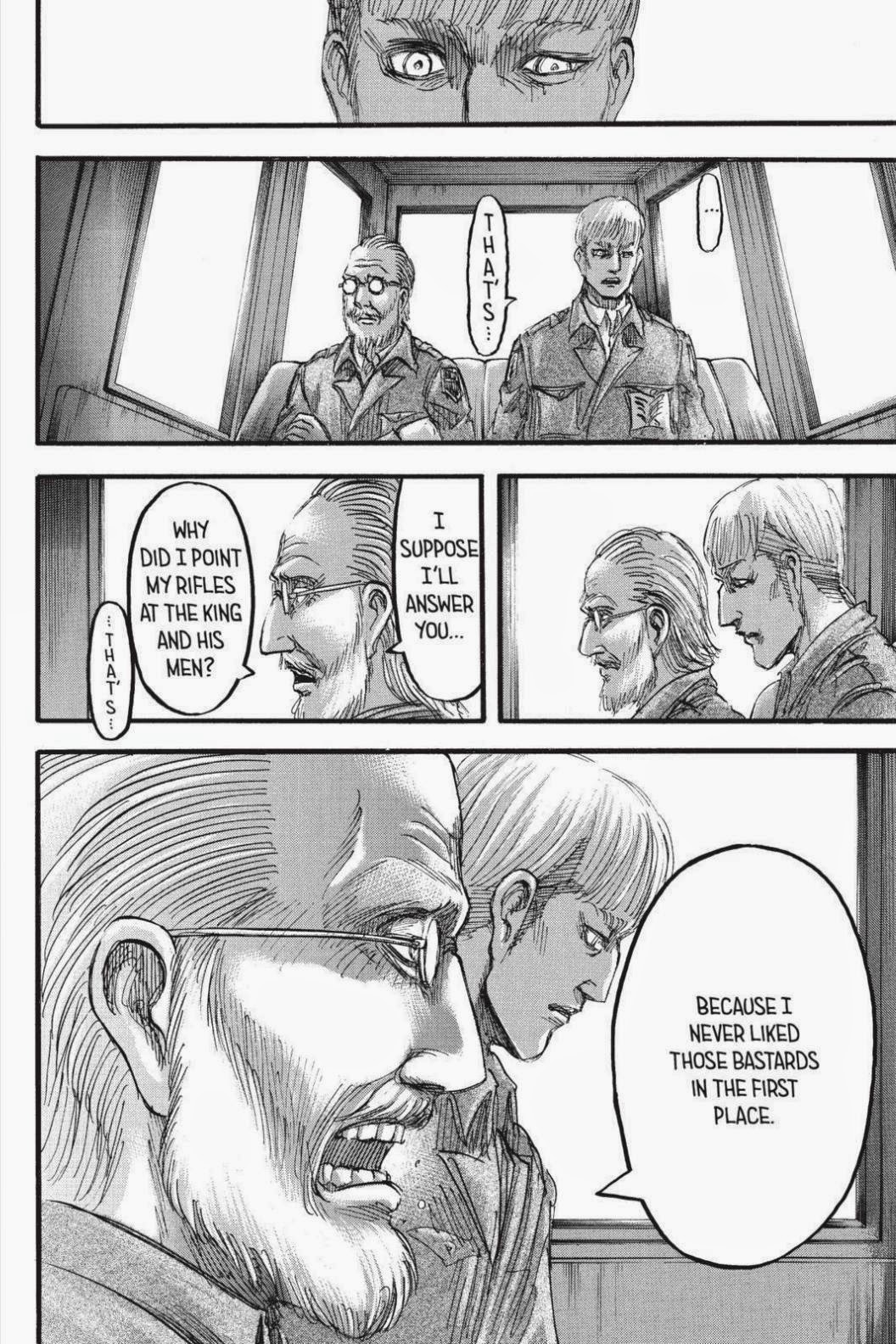 Attack on Titan manga, chapter 62, page 10 of 40