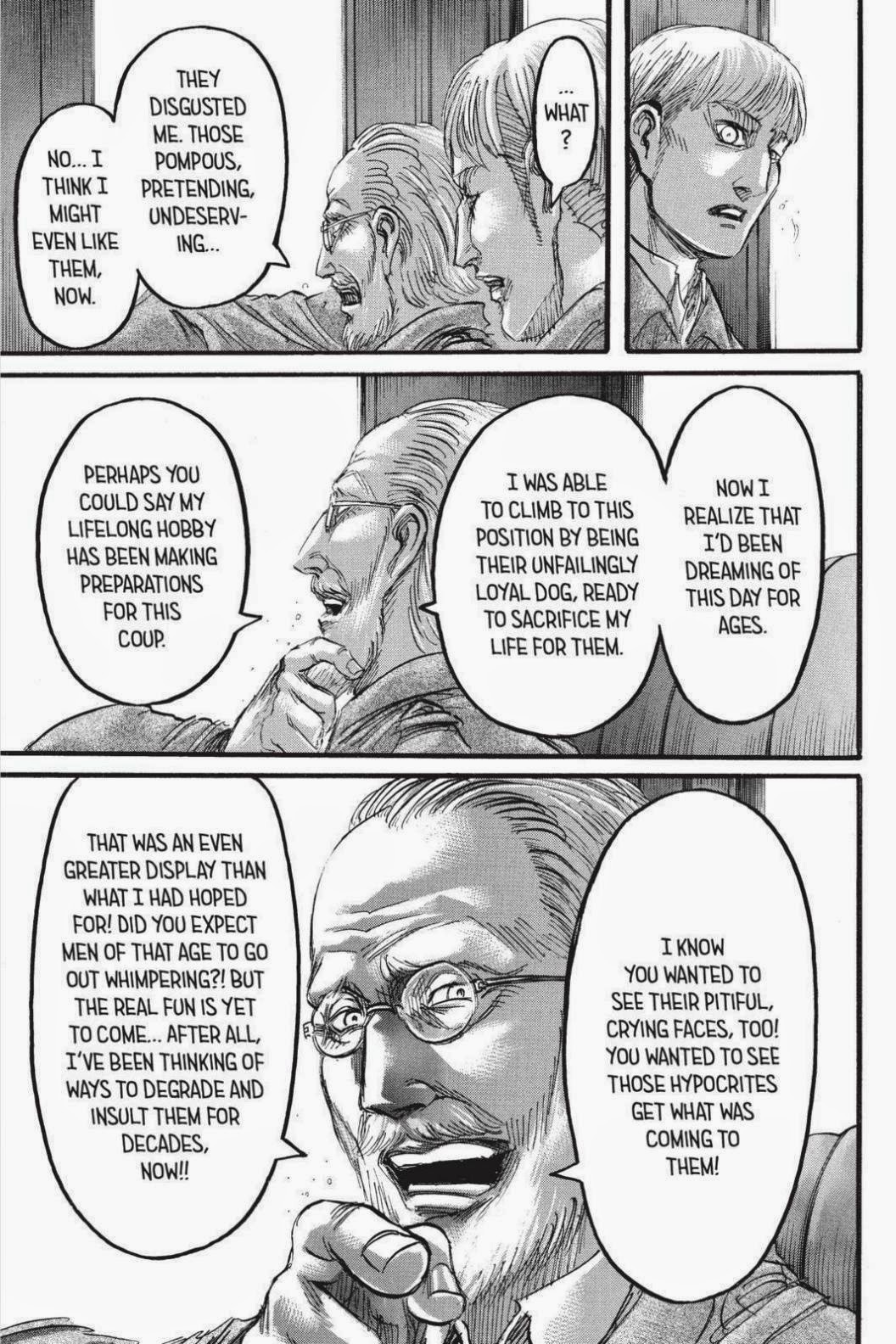 Attack on Titan manga, chapter 62, page 11 of 40
