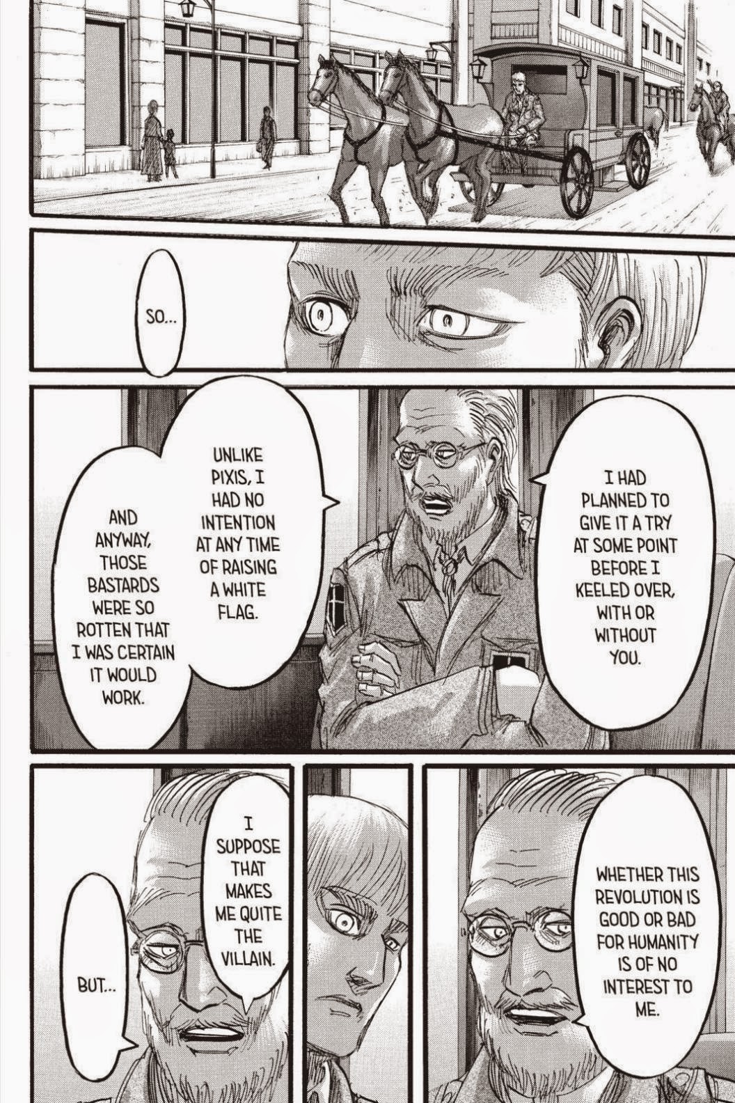Attack on Titan manga, chapter 62, page 12 of 40