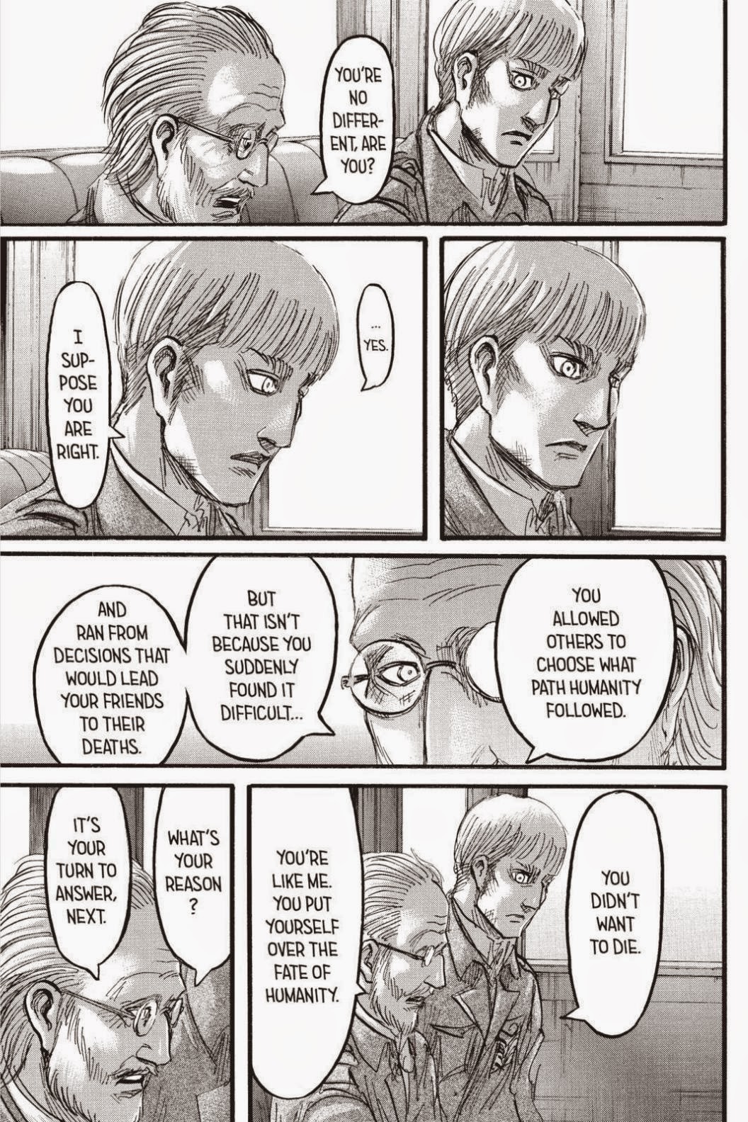 Attack on Titan manga, chapter 62, page 13 of 40