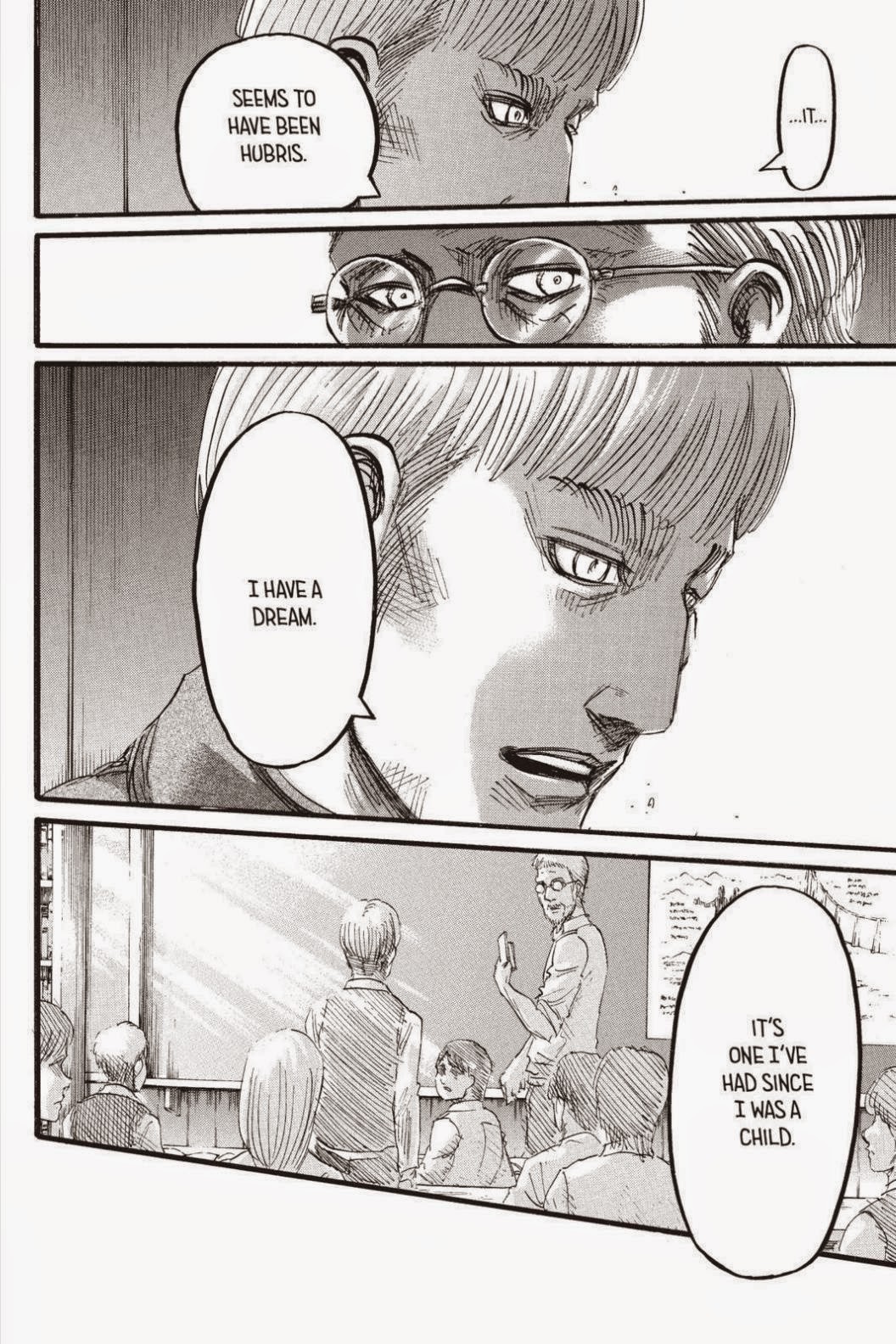 Attack on Titan manga, chapter 62, page 14 of 40