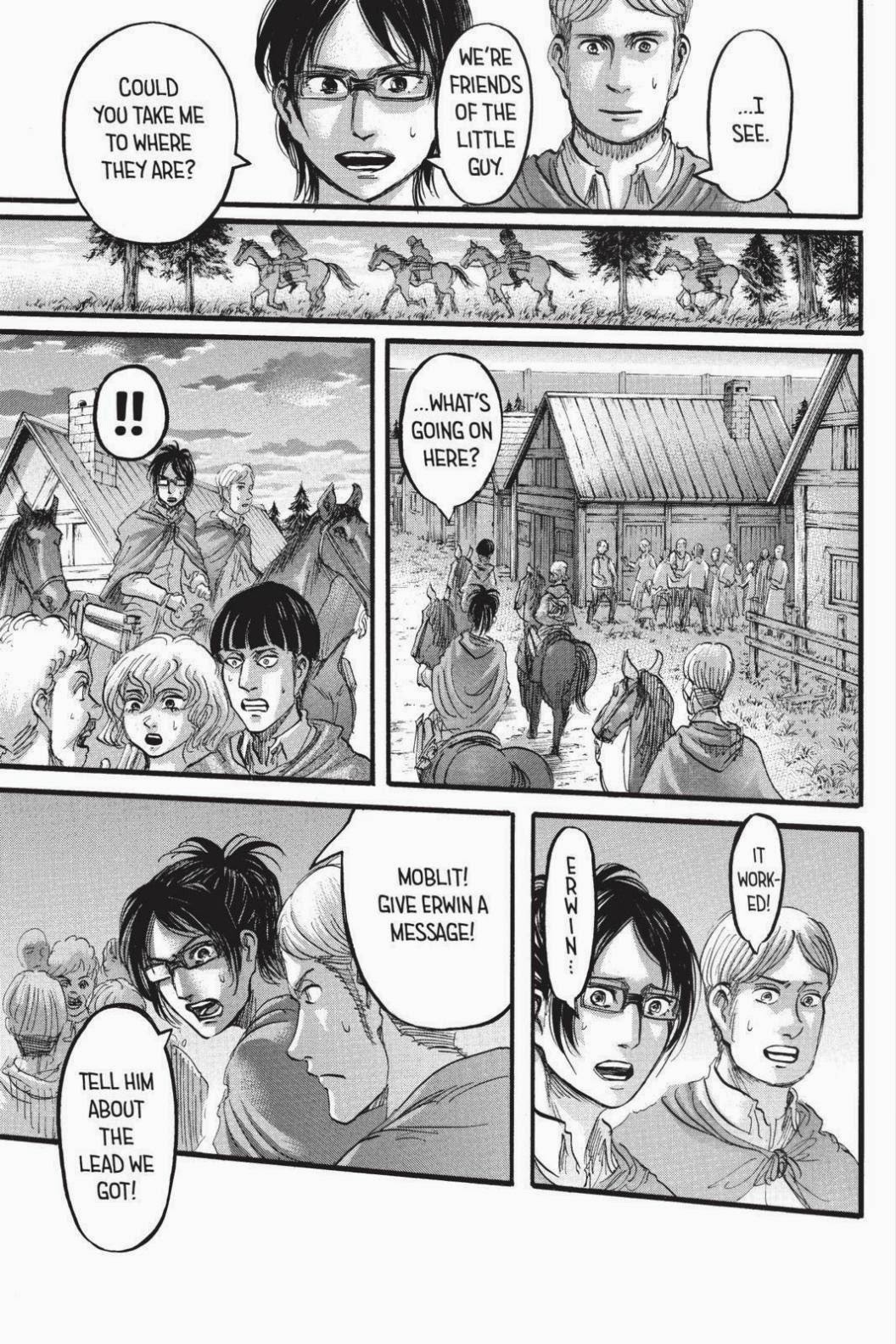 Attack on Titan manga, chapter 62, page 16 of 40