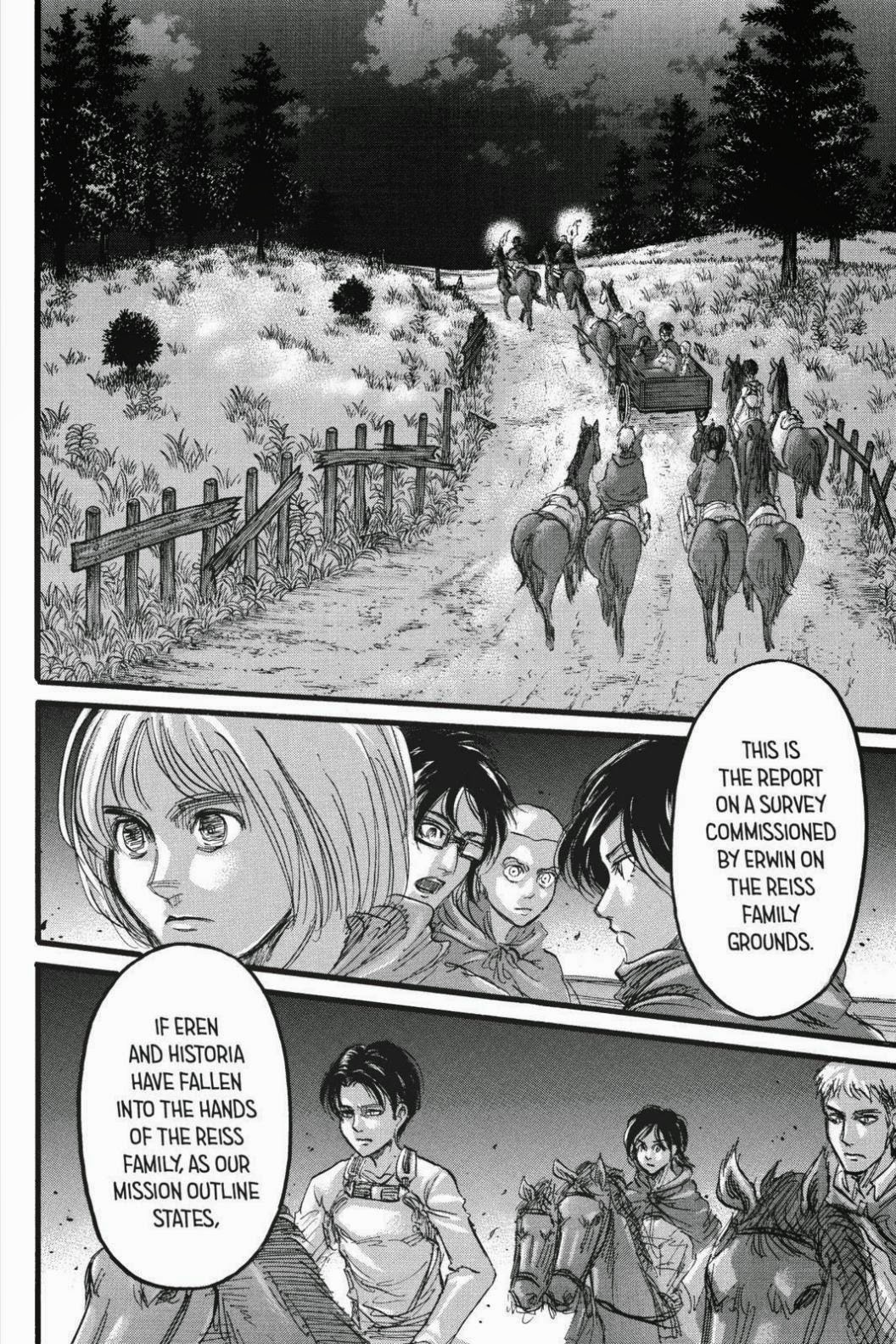 Attack on Titan manga, chapter 62, page 18 of 40