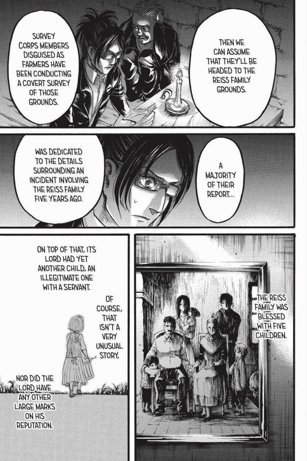 Attack on Titan manga, chapter 62, page 19 of 40
