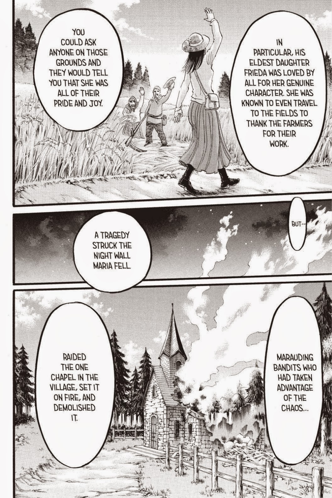 Attack on Titan manga, chapter 62, page 20 of 40
