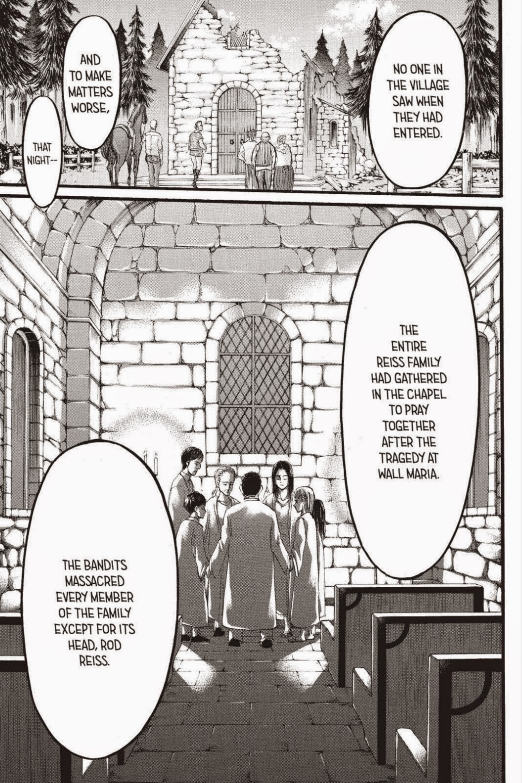 Attack on Titan manga, chapter 62, page 21 of 40