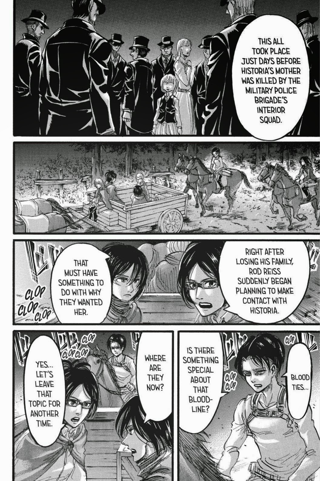 Attack on Titan manga, chapter 62, page 22 of 40