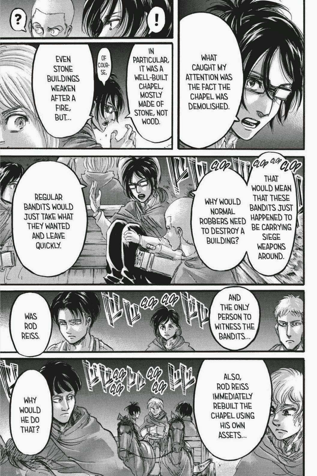 Attack on Titan manga, chapter 62, page 23 of 40