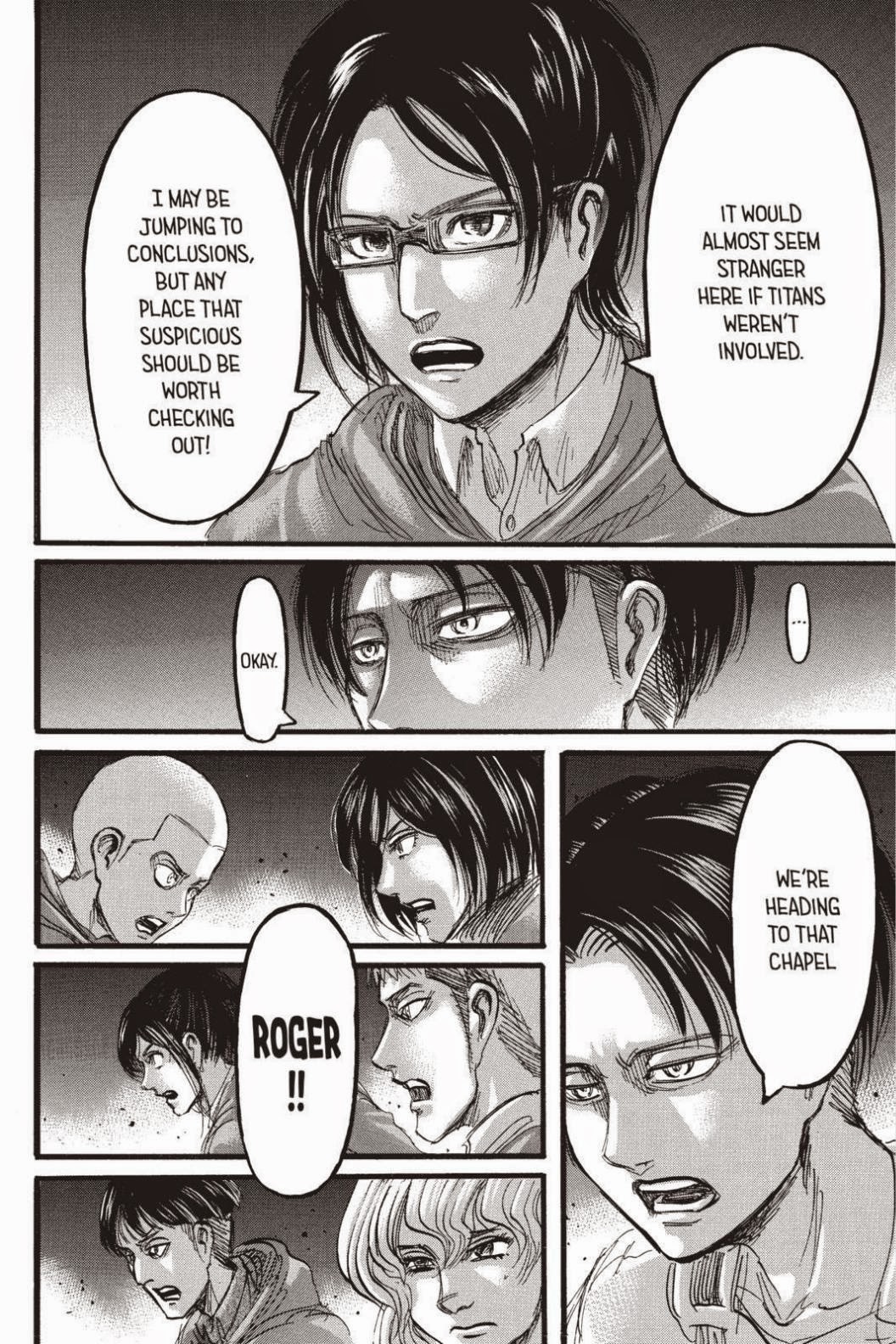 Attack on Titan manga, chapter 62, page 24 of 40