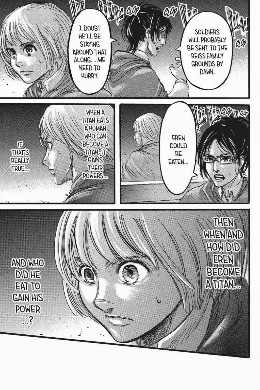 Attack on Titan manga, chapter 62, page 25 of 40