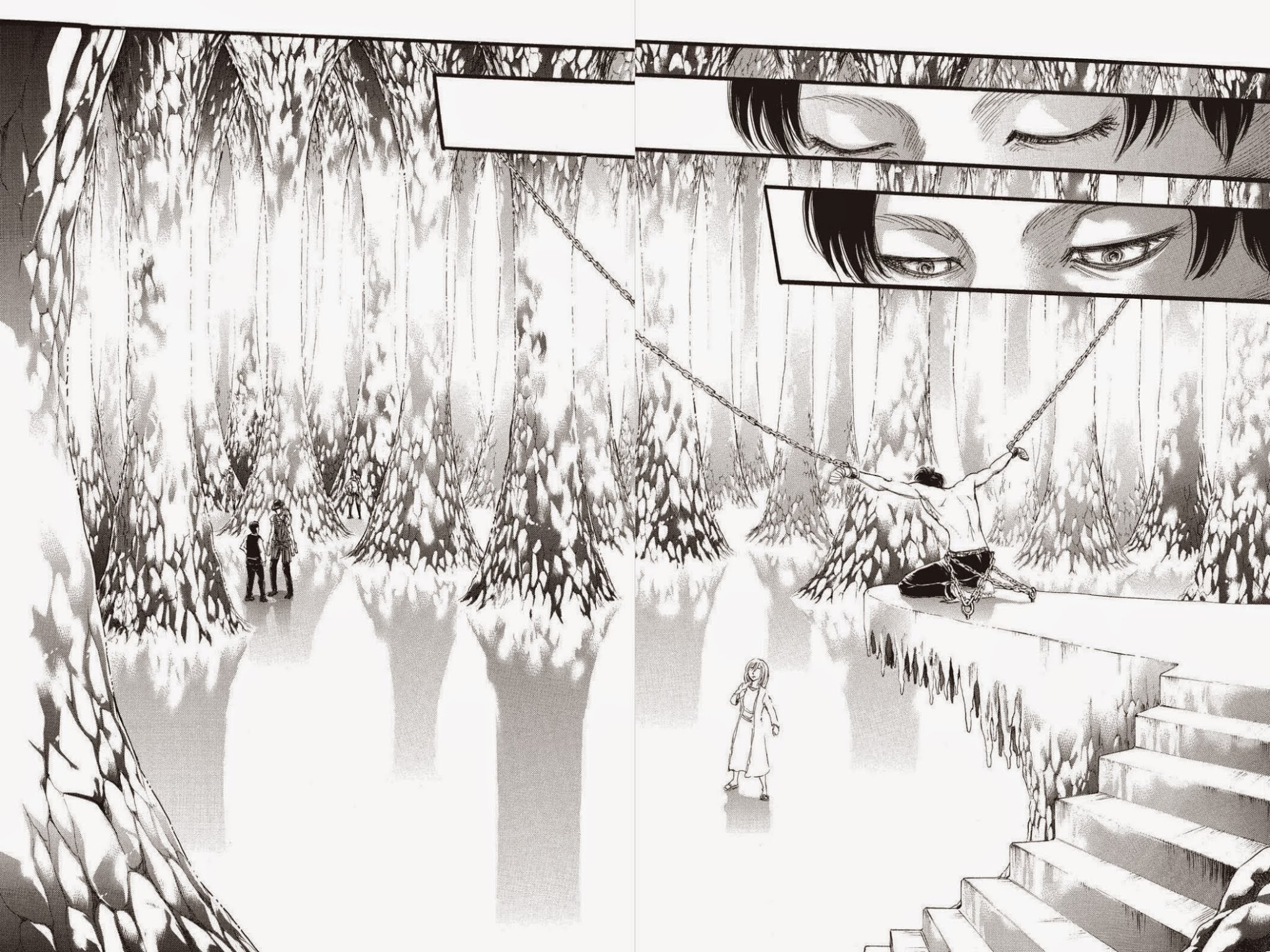 Attack on Titan manga, chapter 62, page 26 of 40