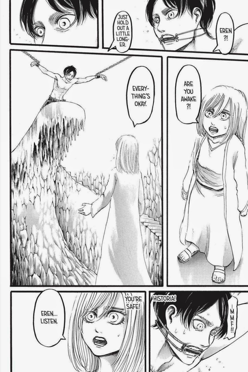 Attack on Titan manga, chapter 62, page 27 of 40
