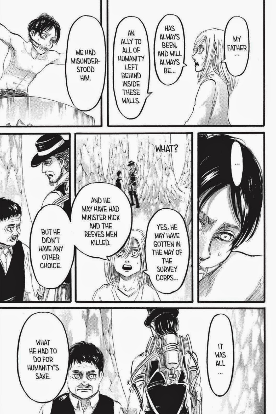 Attack on Titan manga, chapter 62, page 28 of 40