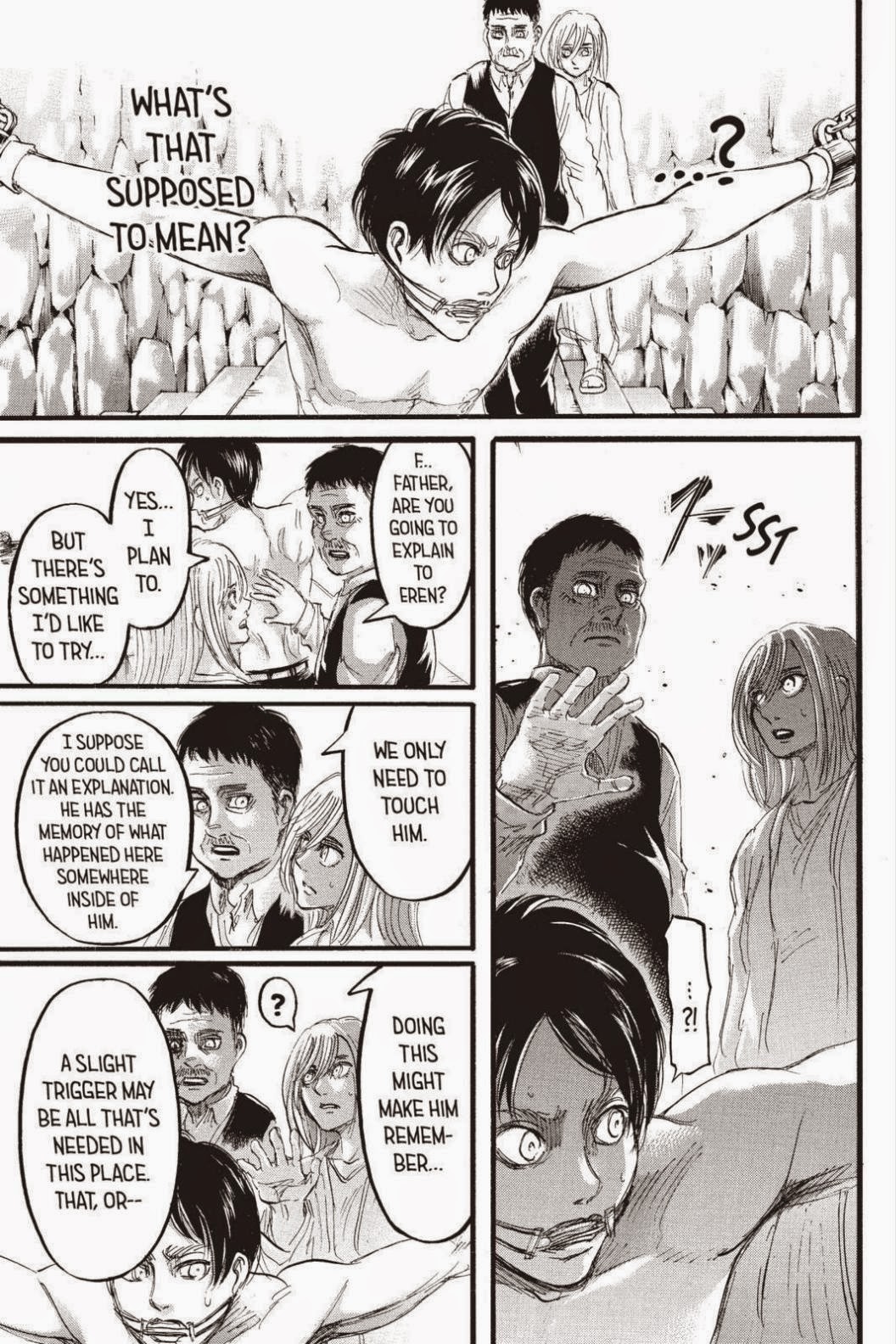 Attack on Titan manga, chapter 62, page 32 of 40