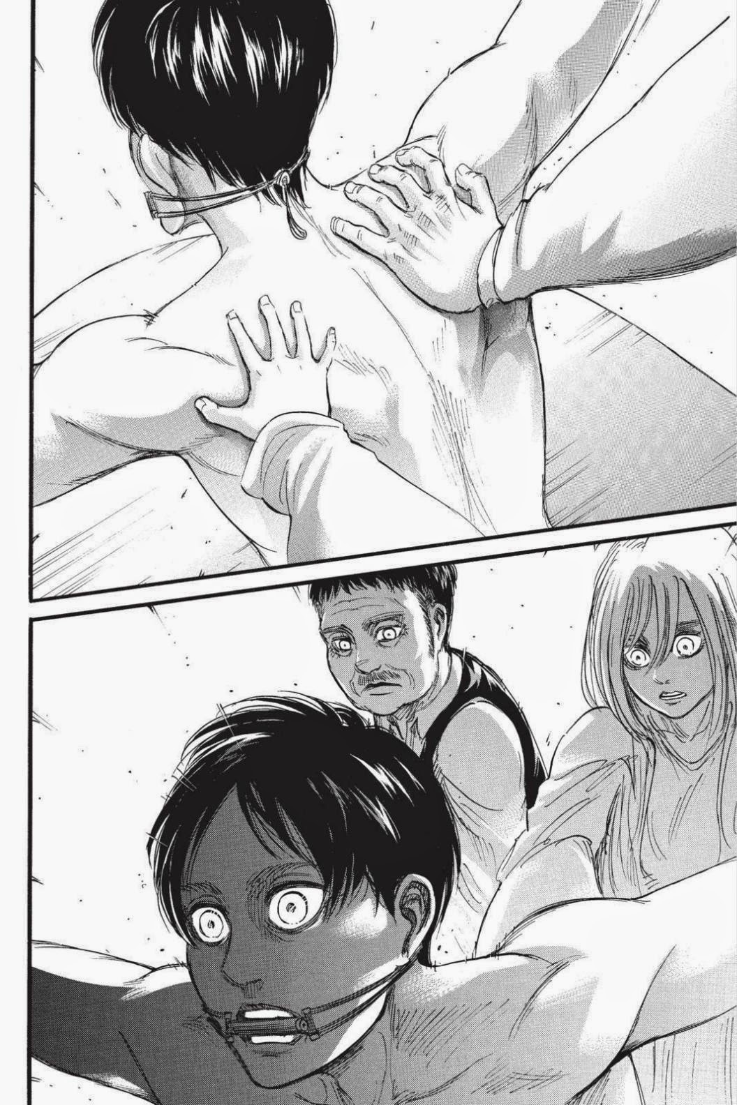 Attack on Titan manga, chapter 62, page 33 of 40