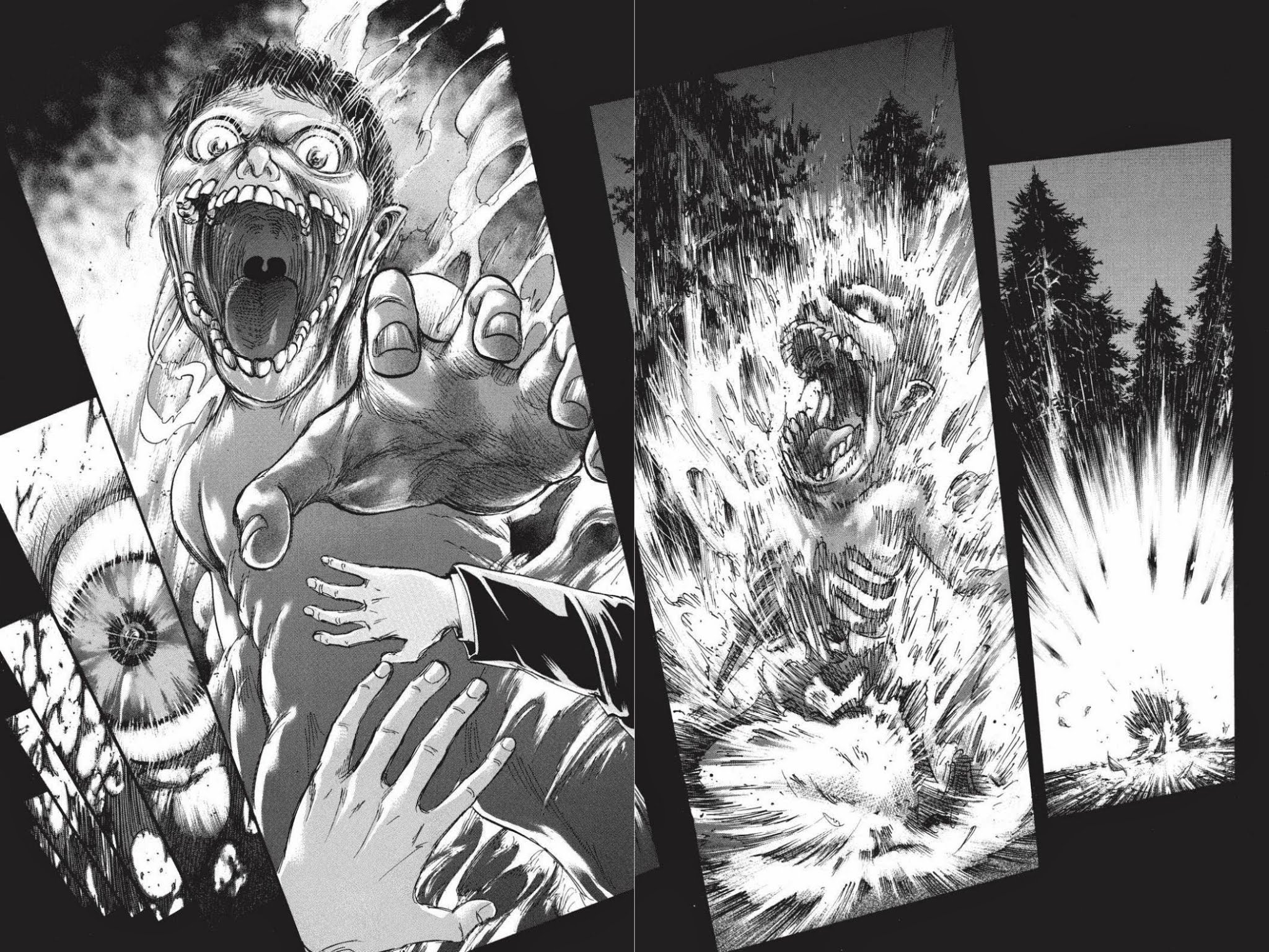 Attack on Titan manga, chapter 62, page 37 of 40