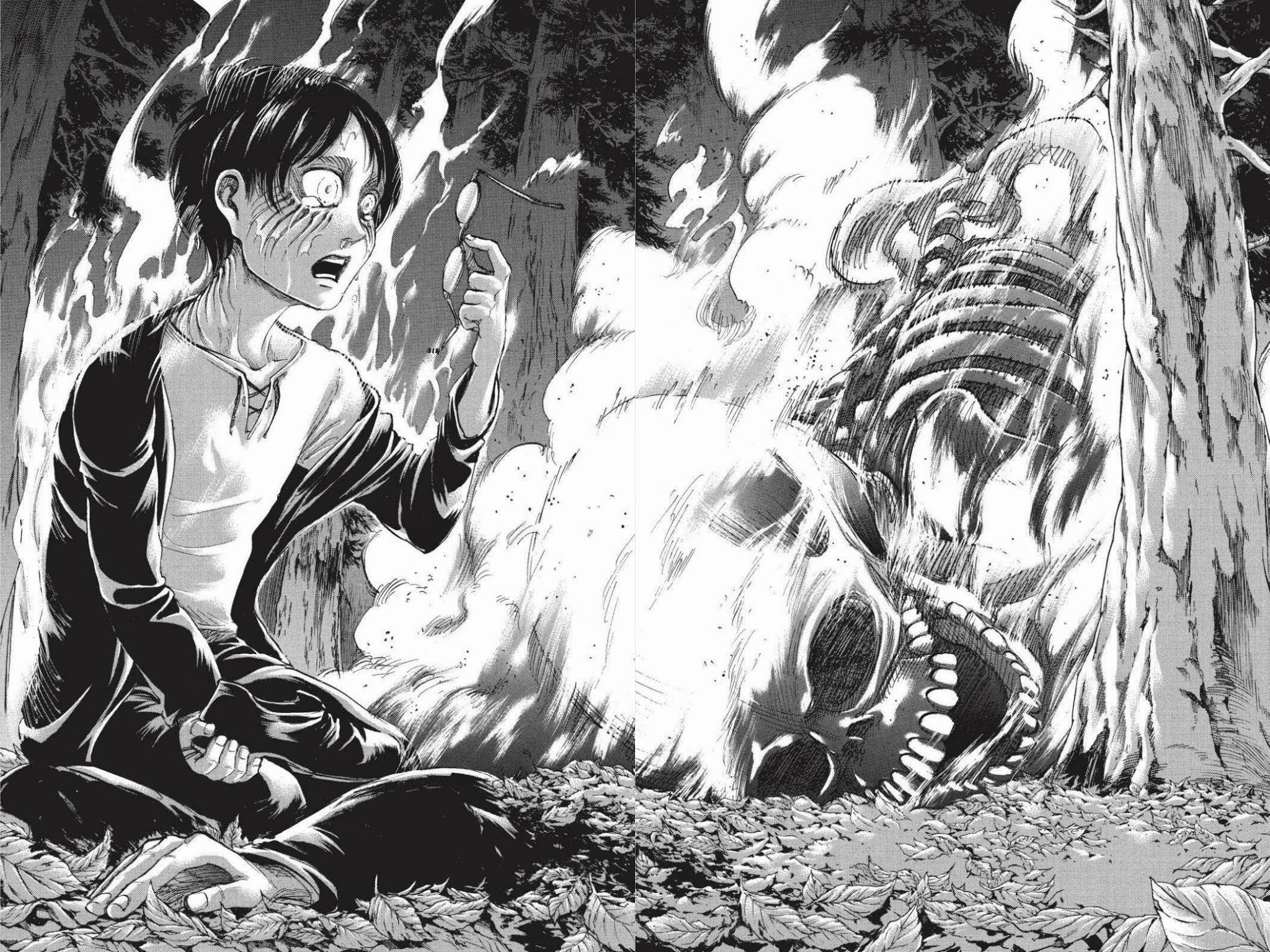 Attack on Titan manga, chapter 62, page 38 of 40