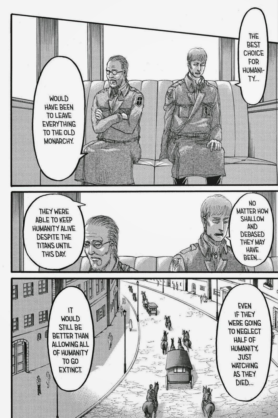 Attack on Titan manga, chapter 62, page 6 of 40
