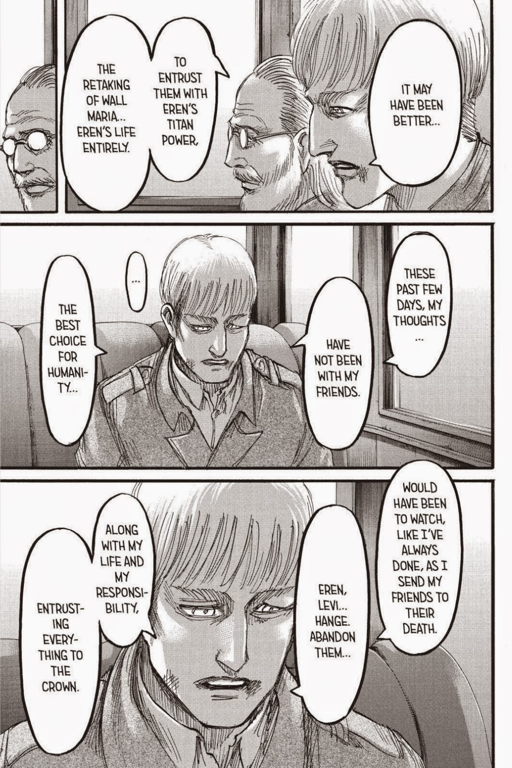 Attack on Titan manga, chapter 62, page 7 of 40
