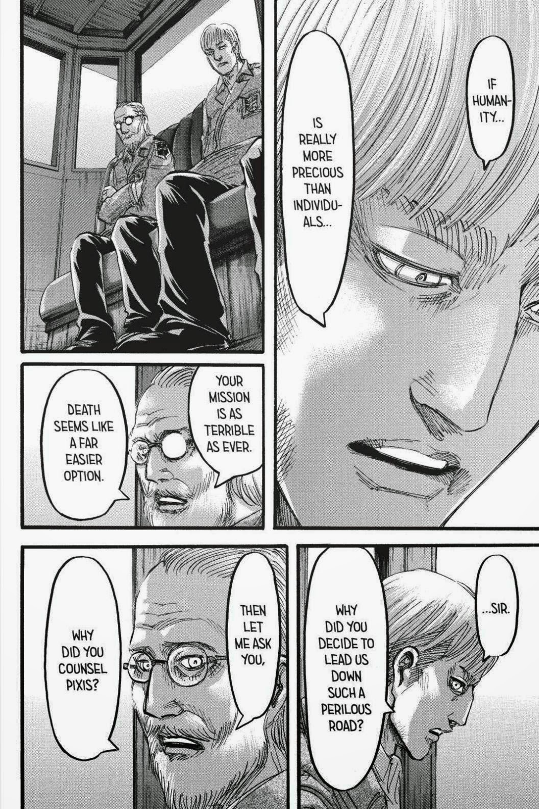 Attack on Titan manga, chapter 62, page 8 of 40