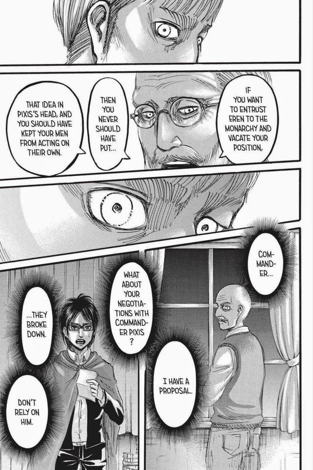 Attack on Titan manga, chapter 62, page 9 of 40