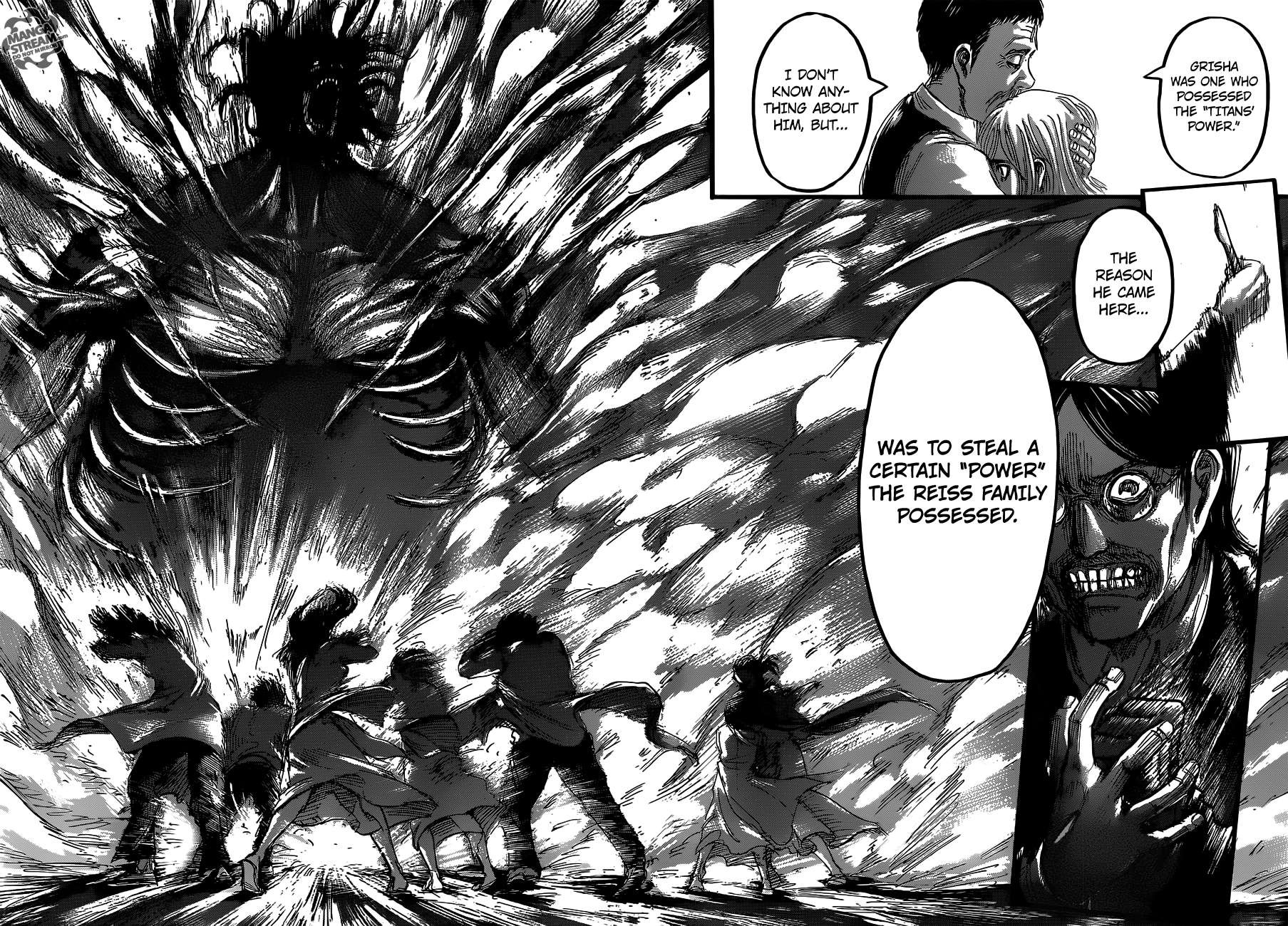 Attack on Titan manga, chapter 63, page 11 of 43